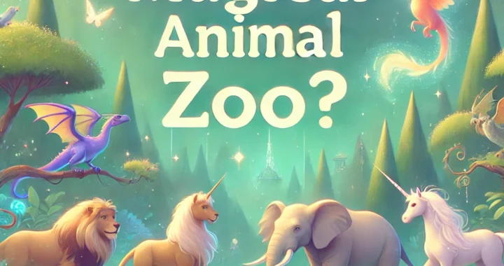 What is YA Magical Animal Zoo?