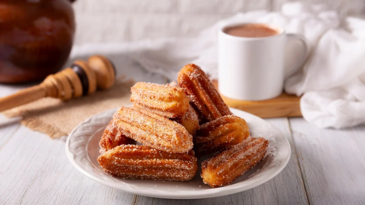 Homemade Churros Recipe