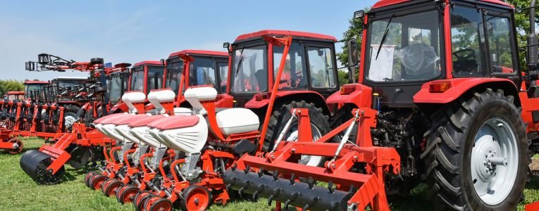 Agricultural machineries and tractors