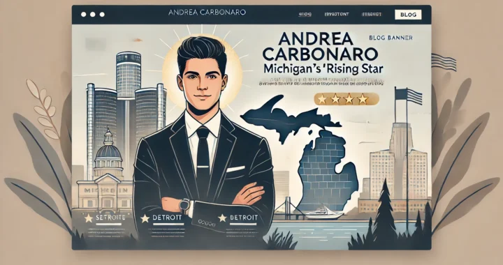 Discovering Andrea Carbonaro Michigan’s Rising Star