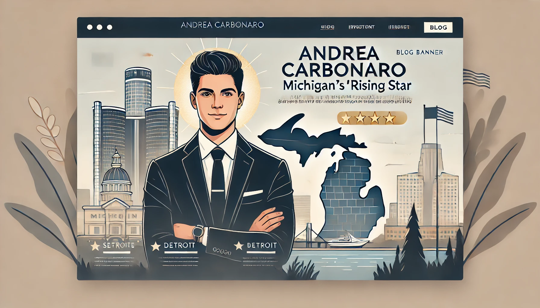 Andrea Carbonaro Michigan