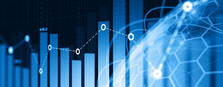 Business Trends Graphs and charts