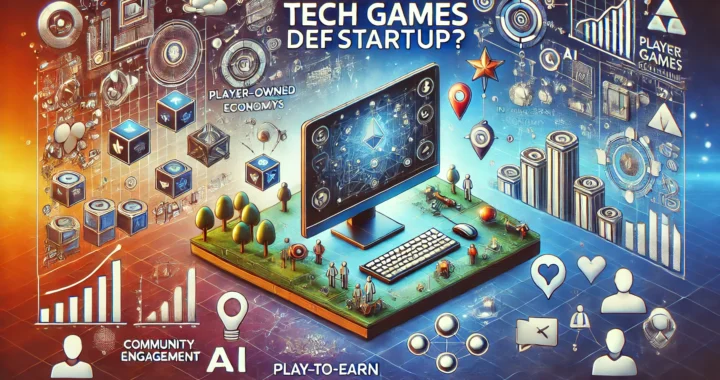 What is Tech Games Defstartup? An Amazing 2024 Guide to This Emerging Trend