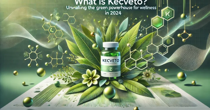 What is Kecveto? Unveiling the Amazing Green Powerhouse for Wellness in 2024