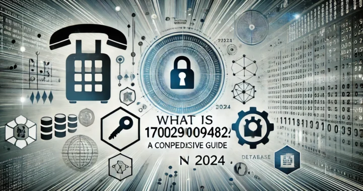 What is 17029009482? A Comprehensive Guide in 2024