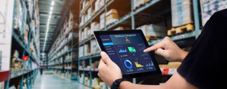 Smart warehouse management system.