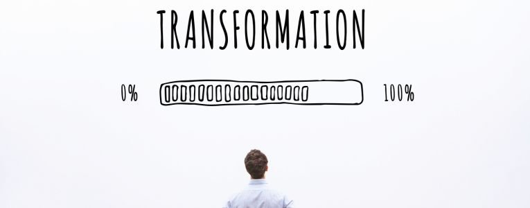 transformation business concept