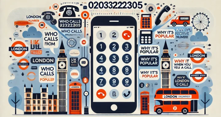 Everything You Need to Know About 02033222305 – Your Guide to Understanding This Popular London Contact Number