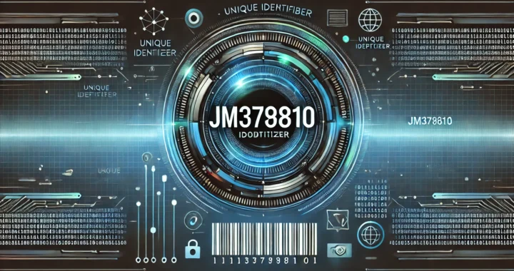 JM379810: Everything You Need to Know About This Unique Identifier