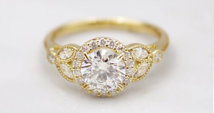 The Yellow Gold Engagement Ring: Your Dream Ring Awaits