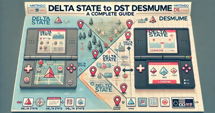 Delta State to DST DeSmuME: A Complete Guide