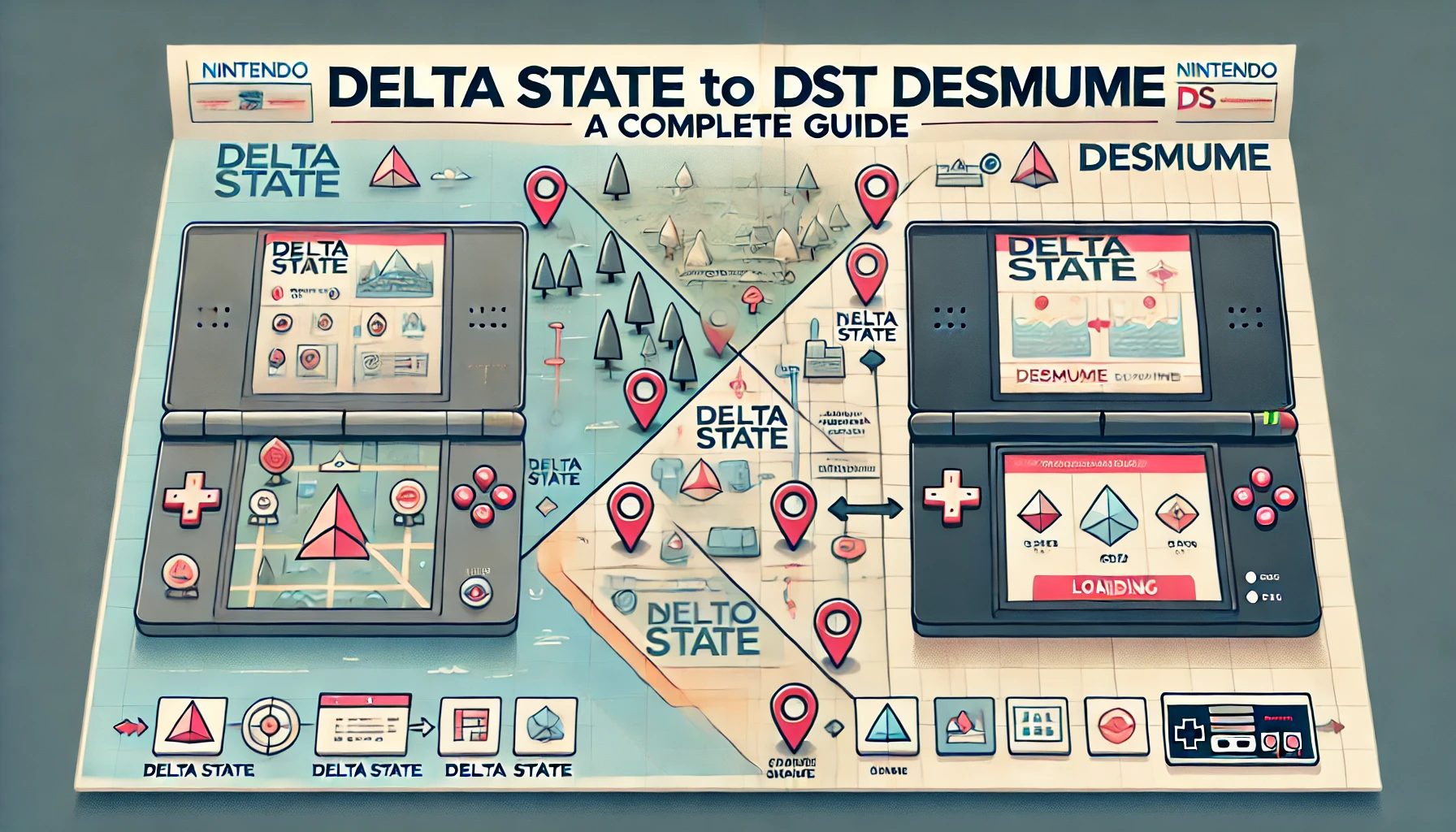 Delta State to DST DeSmuME